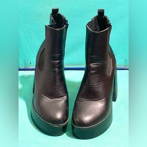 Retro Platform Boot 6 1/2
